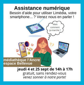 assistance numérique