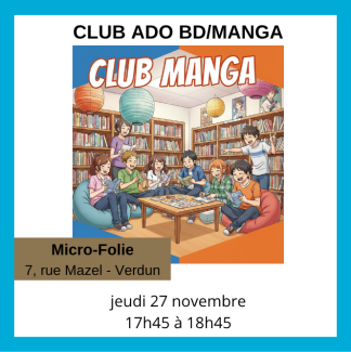 club manga