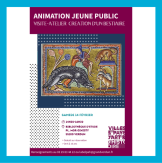 visite atelier jeune public